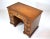 Charak Furniture Company Georgian Style Mahogany Kneehole Desk by Charak Furniture Co, 1930's For Sale - Image 4 of 13