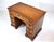 Charak Furniture Company Mahogany Kneehole Desk by Charak Furniture Company For Sale - Image 4 of 13