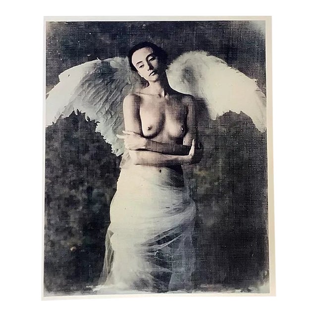 1990s Aoi Tsutsumi (堤 あおい )Nude With Wings For Sale