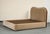 Camel Brown Upholstered Queen Bed Frame With Storage Drawer For Sale - Image 15 of 15