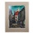 1960s Juilaud (20th-Century French Artist) Mid-Century Street Scene With Half-Timbered House For Sale