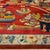 Textile 1920s Red Landscape Scene Antique Chinese Art Deco Rug 9'x11' 9" Nichols Workshop Carpet For Sale - Image 7 of 12