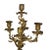 French French Bronze Antique Candelabra - a Pair For Sale - Image 3 of 9