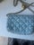 Classical Roman Tweed Mini Shoulder Bag With Chain For Sale - Image 3 of 8