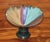 Abstract Beautiful Rachel Norris Hand Thrown Studio Pottery Centerpiece Bowl For Sale - Image 3 of 6
