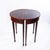 Pair of Hekman Demi Lune Tables. American made with fine details including sunburst top. great for entry way tables or put...