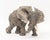 Debra Minette Green (American, XX) Elephant Porcelain Sculpture, 1994, signed and dated to underside. 9.25" H x 10" W x...