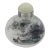 Mid 20th Century Chinese Inside-Painted Glass Snuff Bottle Scholarly Mountain Retreat For Sale