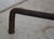Pair Vintage Fleur -De- Lis Iron Work Fireplace Andirons For Sale In Philadelphia - Image 6 of 10