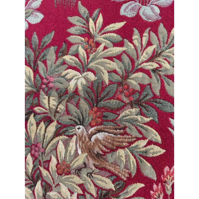Jaquar Aubusson Museum Medieval Tapestry from Bobyrugs, 1970s For Sale - Image 16 of 18