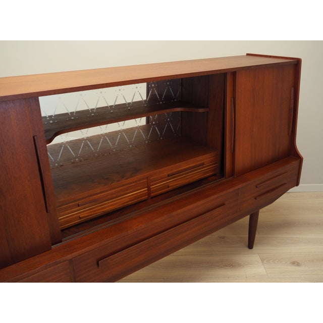 1960s Danish Teak Highboard, 1960s For Sale - Image 5 of 18