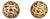 Vintage Ciner Leopard Enamel Clip on Earrings For Sale