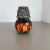 Article: Fat lava art vase super rare yellow, red, green, black coloration model: 269-22 Producer: Scheurich, Germany...