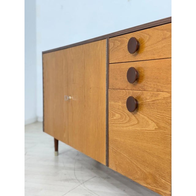 Mid-Century Sideboard with Drawers For Sale - Image 9 of 12