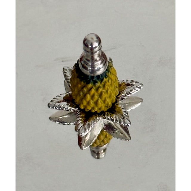 Metal 1990s Nestle Silver Plate Sheffield Tea Caddy Reproduction by Berndorf Lucerne Ag Co For Sale - Image 7 of 12