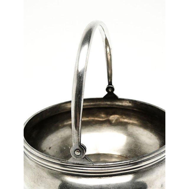 Early 20th Century Sugar Bowl from Berndorf, Germany For Sale - Image 9 of 13