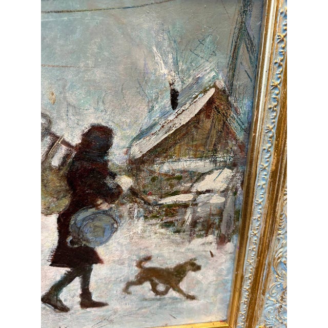 2020s Artist Andrey Smolyak, Saturday Bathhouse 2021, Original Handmade For Sale - Image 5 of 8