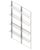 Standard Double Wall Shelf in Steel by Possi and Mono For Sale - Image 9 of 9