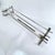 Art Deco Coat Rack in Chrome, 1930s For Sale - Image 4 of 9
