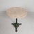 Bistro Table with Cast Iron Legs and Marble Top, 1920s For Sale - Image 3 of 18