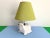 1950s Italian Frog Lamp & Shade For Sale - Image 6 of 12