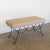 Panoplie Iron Double Loop Bench, Trim For Sale In Los Angeles - Image 6 of 9