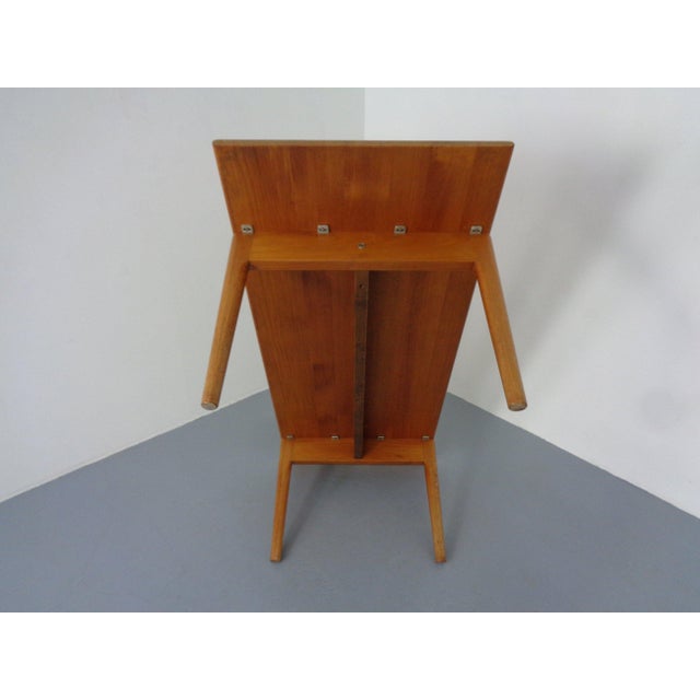 Teak Coffee Table by Hans J. Wegner for Andreas Tuck, Denmark, 1950s For Sale - Image 13 of 18
