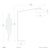 The Stretch Arc Lamp is a modern lighting statement designed by Kirby Groce in 2011. This architectural piece features a...