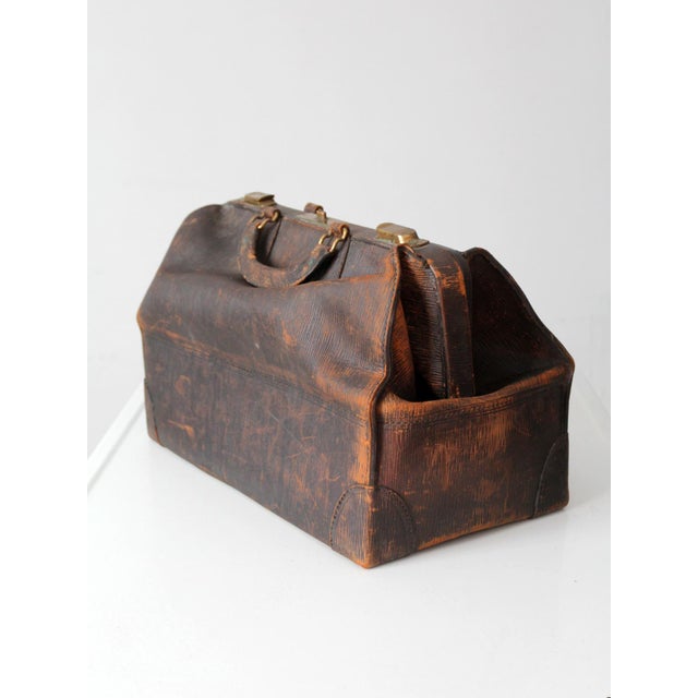 Early 20th Century Medical Travel Bag For Sale - Image 10 of 16