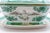 Chinese Circa 1912-49 Green Fitzhugh Chinese Export Porcelain Armorial Tureen, Cover, & Undertray For Sale - Image 3 of 14