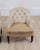 French Small Pair of 19th Century Napoleon III Chairs, Ready to Upholster For Sale - Image 3 of 8