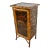 19th Century English Bamboo & Chinoiserie Lacquer Cabinet For Sale