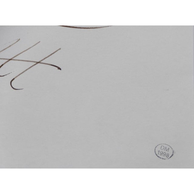 Dora Maar, Surreal Forest, Original Ink Drawing For Sale - Image 5 of 7