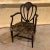 Late 18th Century Georgian Heart Back Arm Chair For Sale - Image 9 of 9