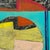2020s Christiane Corcelle "Open Route Ii" Acrylic and Collage on Canvas, Colorful Abstract Painting in Turquoise, Black and Green, 2026 For Sale - Image 5 of 7
