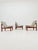 1 of 3 mid-century rare danish teak lounge chairs ole gjerlov knudsen &torben lind for france & son , 1960s design year:...