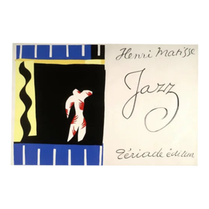 1983 Matisse Lithograph 1 Jazz the Clown