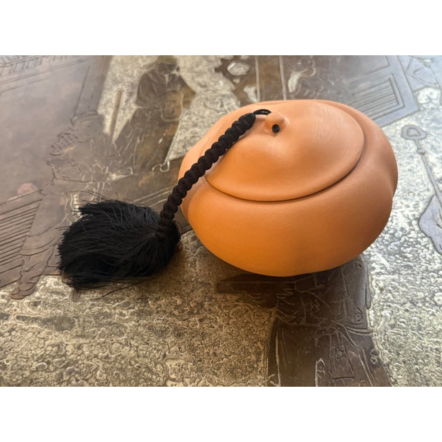 1970s Elsa Peretti for Tiffany & Co Terracotta Bowl For Sale - Image 5 of 12