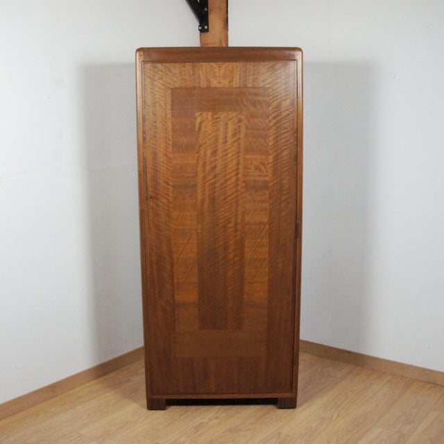 Art Deco Wardrobe by Betty Joel, 1930s For Sale - Image 13 of 13