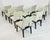 Gray Set of 10 Christian Liaigre “Velin” Solid Oak Dining Chairs for Holly Hunt, Usa For Sale - Image 8 of 18