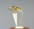 Gold Mid-Century Brass Table Lamp, 1950s For Sale - Image 8 of 8