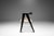 1950s Set of Four (4) Bespoke Compass Dining Chairs in the Manner of Alan Gould for Knoll in Bouclé Upholstery, Usa, C. 1950's For Sale - Image 5 of 18