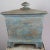 19th Century English Painted Wine Cooler For Sale - Image 4 of 9