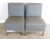 Mid-Century Modern Mid-Century Modern Chrome Base Lounge Chairs - a Pair For Sale - Image 3 of 12
