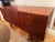 Wood Danish Modern Teak Credenza Sideboard Buffet c.1958 For Sale - Image 7 of 17