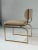 Set 6 Brass Dining Chairs, 1980 For Sale - Image 11 of 16