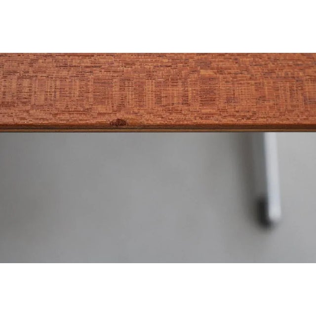 Vintage Coffee Table in Teak by Arne Jacobsen for Fritz Hansen, 1960s For Sale - Image 10 of 11
