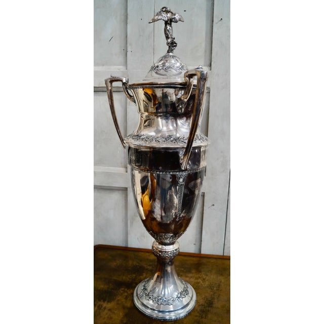 Atlantic City Hotel Flower & Garden Pageant Trophy, 1931 For Sale - Image 4 of 14