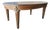 French Louis XVI Style Neoclassical Oval Dining Table For Sale