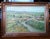 Expressionism 1950s "Bucolic Landscape" by John Fent Original Oil Painting For Sale - Image 3 of 5